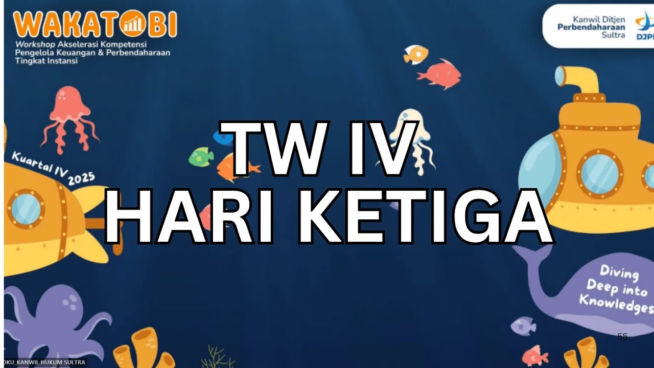 WAKATOBI Triwulan IV T.A. 2025 - Persyaratan, Pengujian dan Pengajuan SPM
