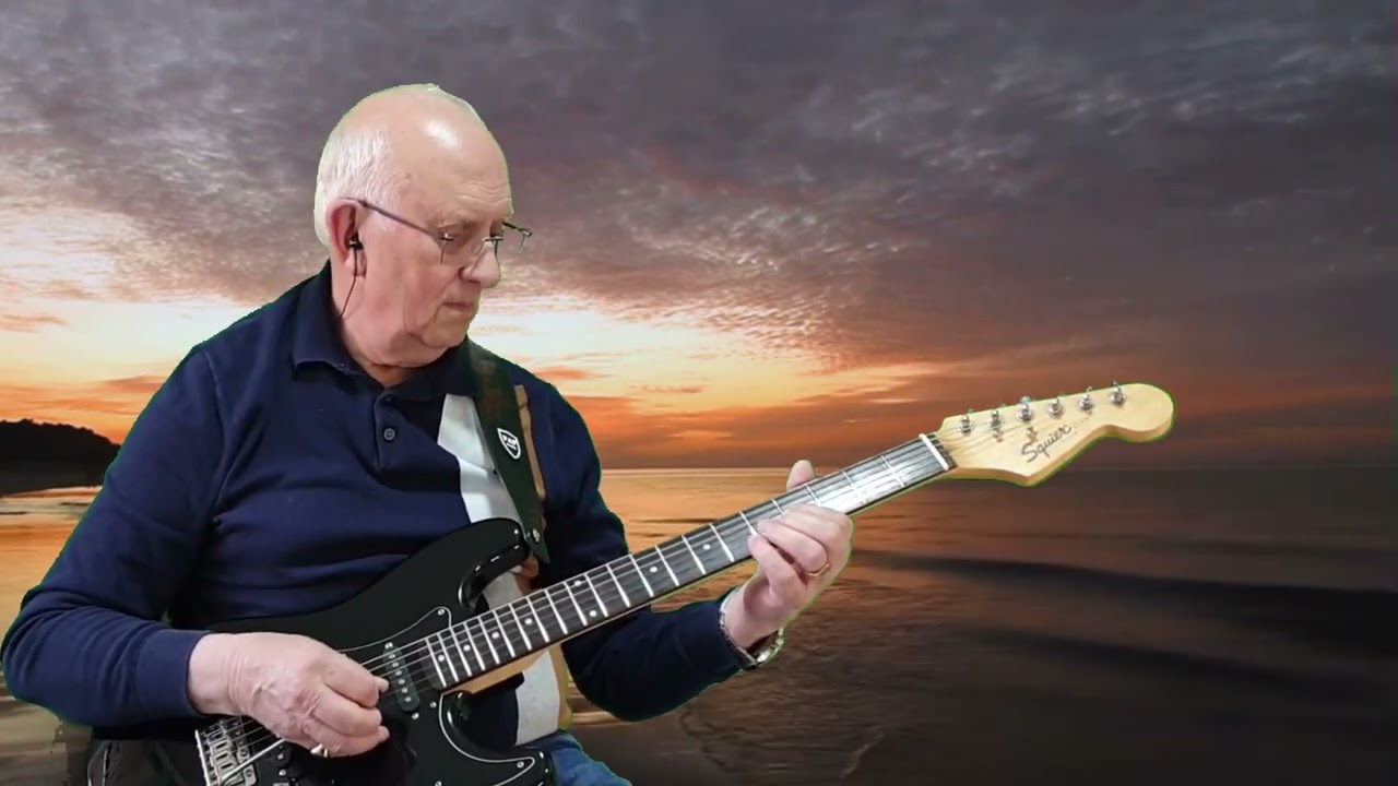 Teluk Bayur - Ernie Djohan - Guitar Instrumental by Dave Monk