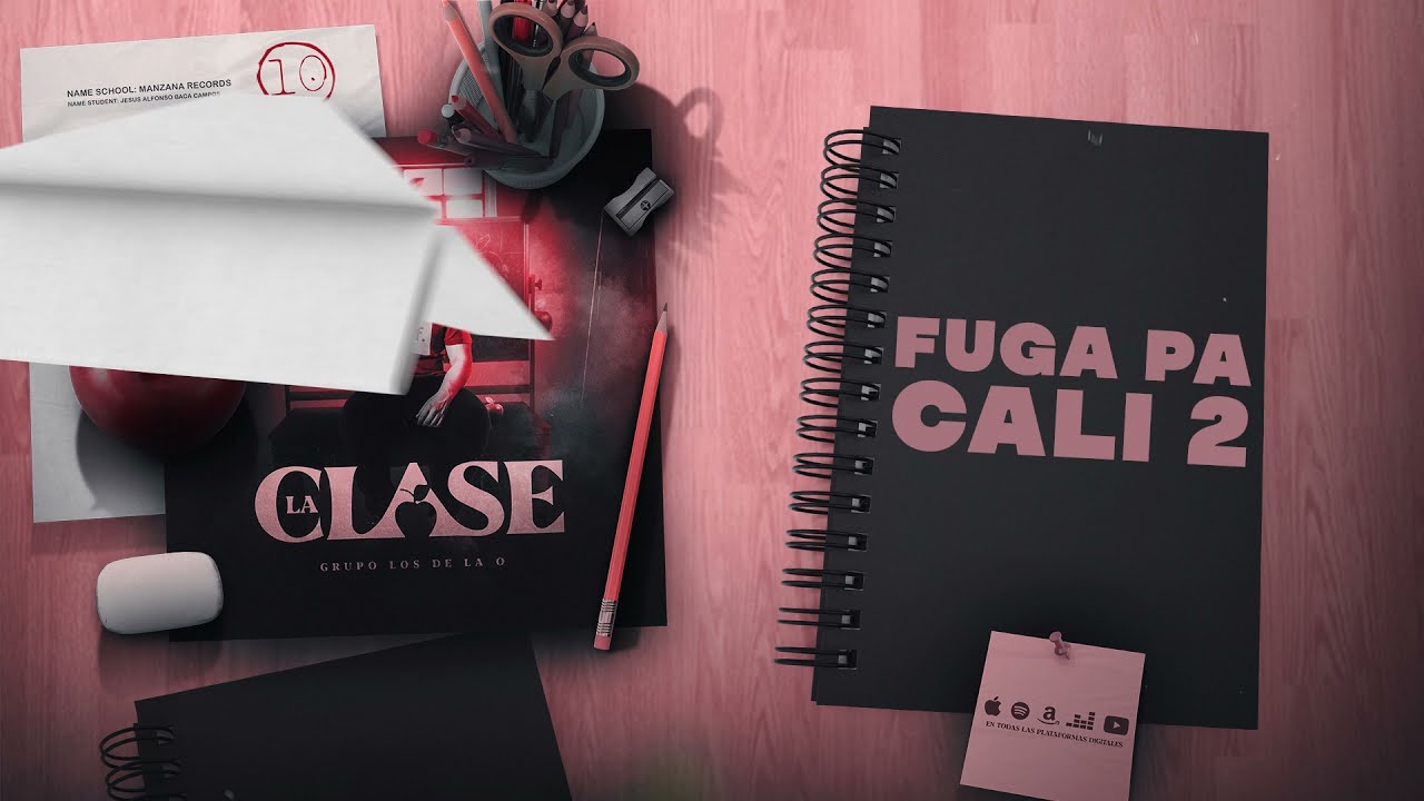 Grupo Los de la O - Fuga pa Cali 2 (Audio oficial)