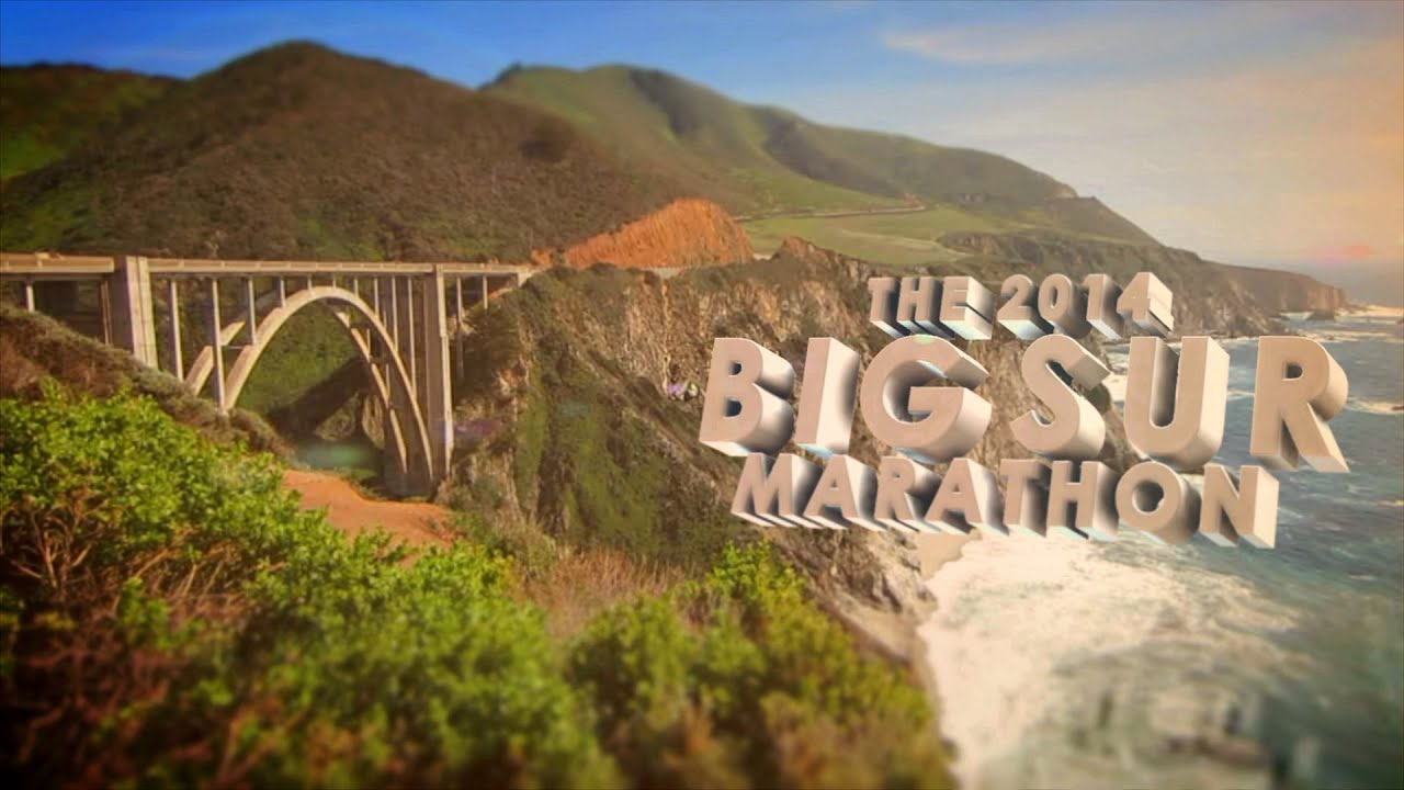 THE 2014 BIG SUR MARATHON | The Ginger Runner
