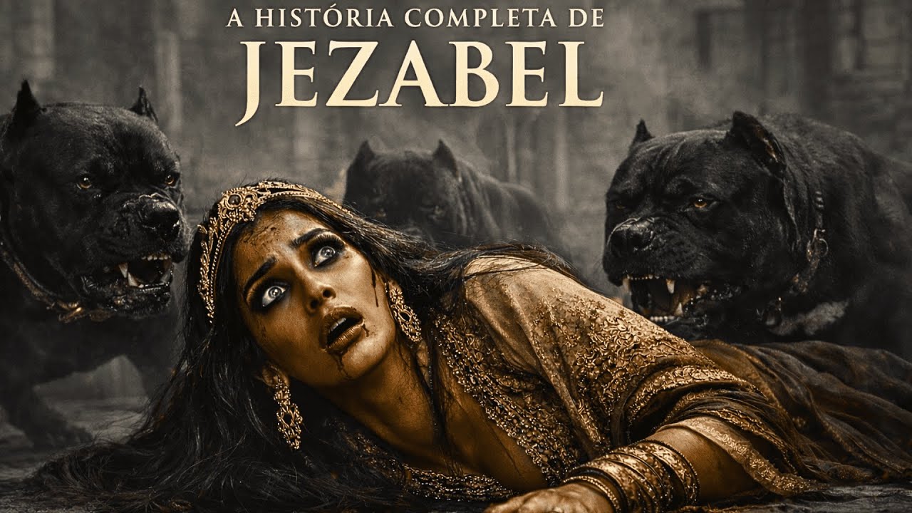 JEZABEL: Poder, idolatria e sangue | História bíblica completa