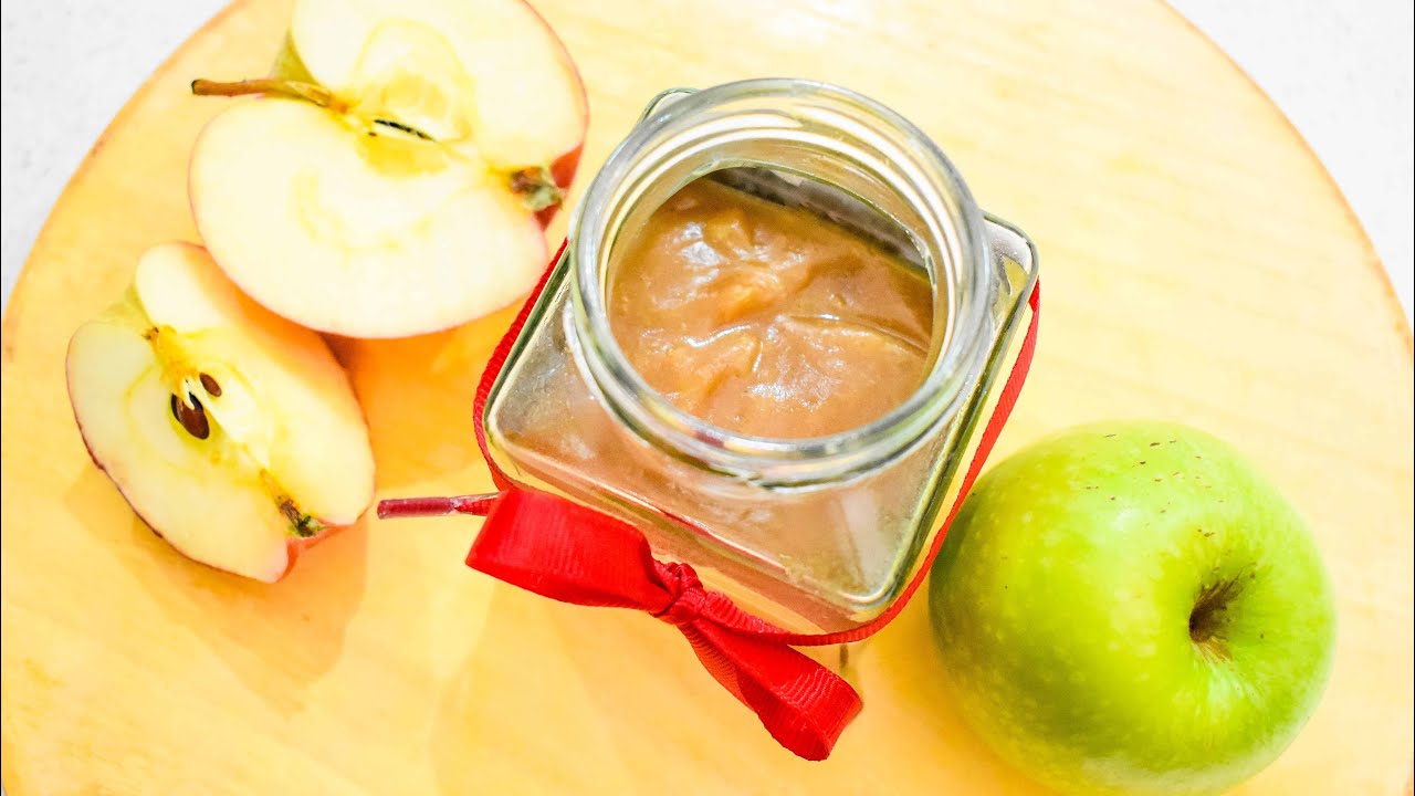 How to make Applesauce! | Easy, Healthy & No Added Sugar