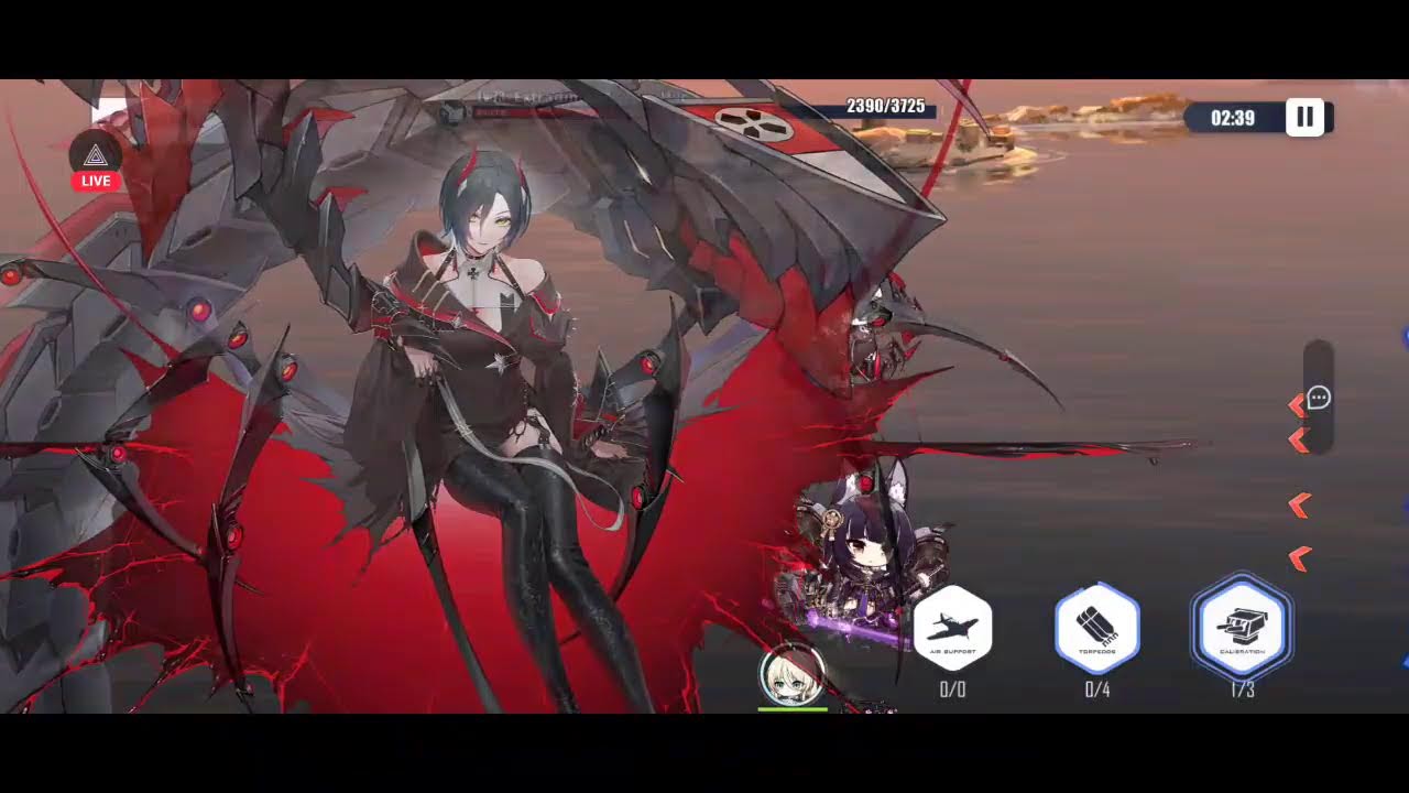 Azur Lane, Substellar Crepuscule