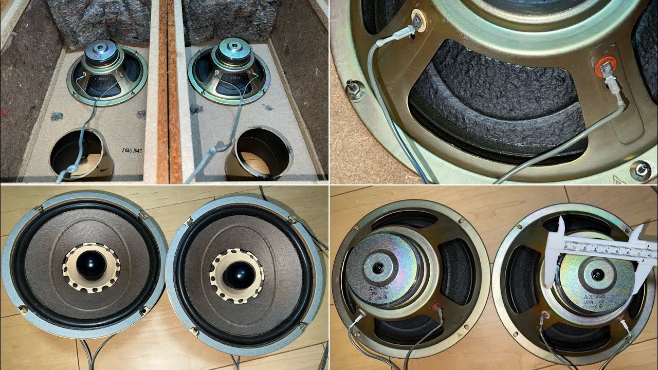 渚ゆう子 [ 風の日のバラード ] Technics you-oZ SB-65 (1975) EAS-20PW49S 20cm ゲンコツ フルレンジ スピーカー SPEAKER 空気録音