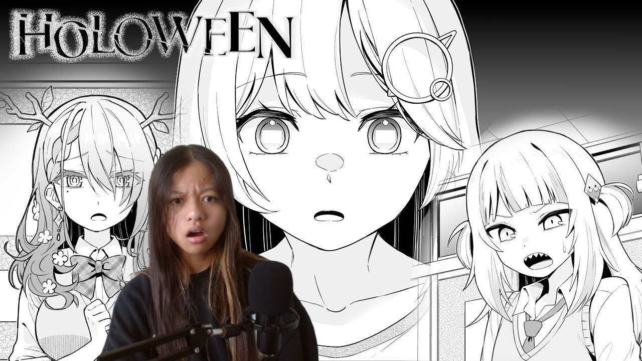 holoweEN Episode 1: Origin [Watson Amelia, Gawr Gura, Ceres Fauna] REACTION