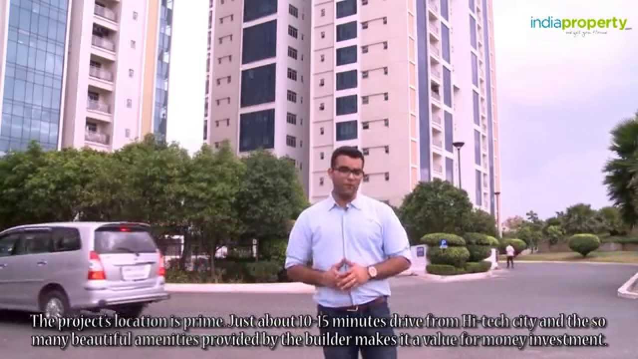 Lanco Hills 2-4BHK Apartments at Gachibowli, Hyderabad - A Property Review by Indiaproperty.com