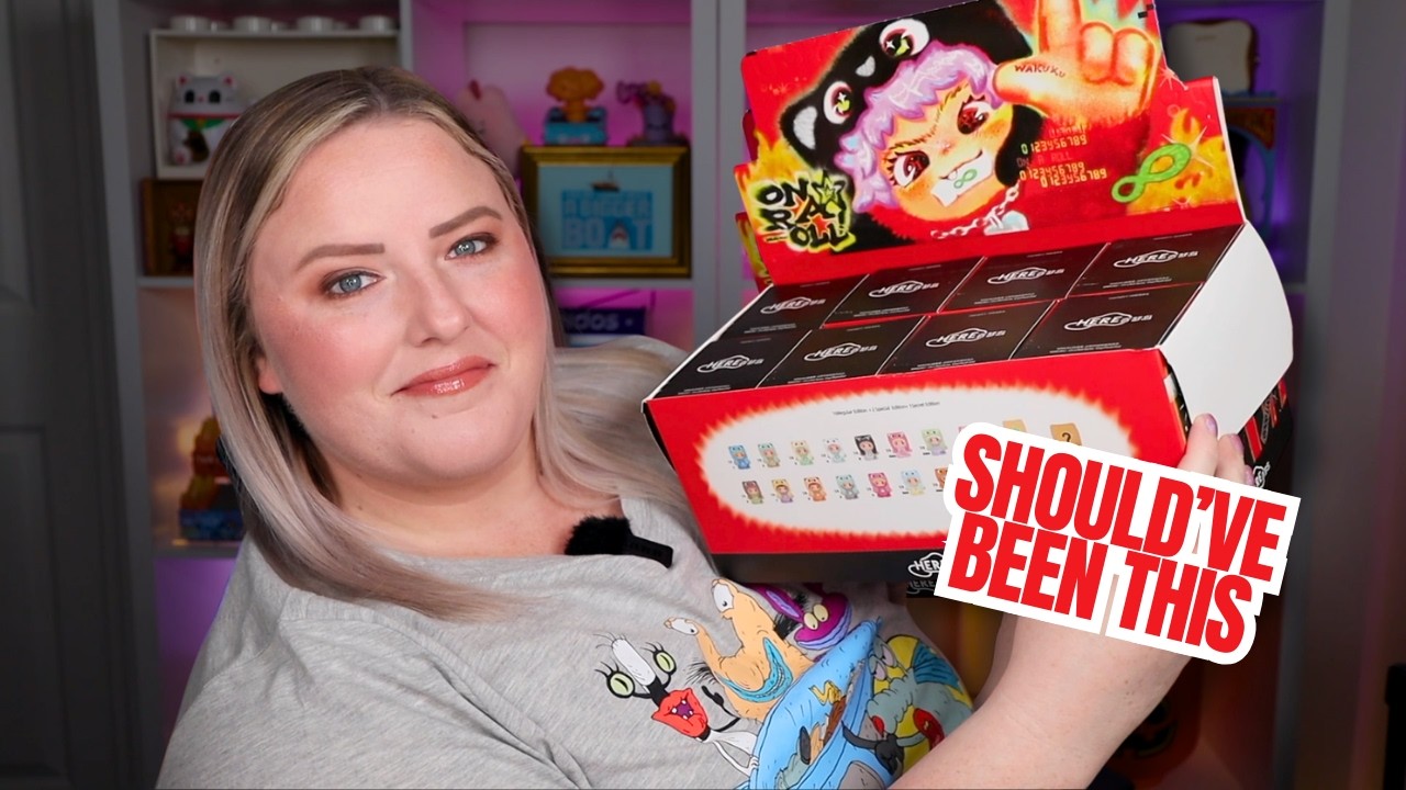 What Pin for Love Should&rsquo;ve Been... | WAKUKU Unboxing