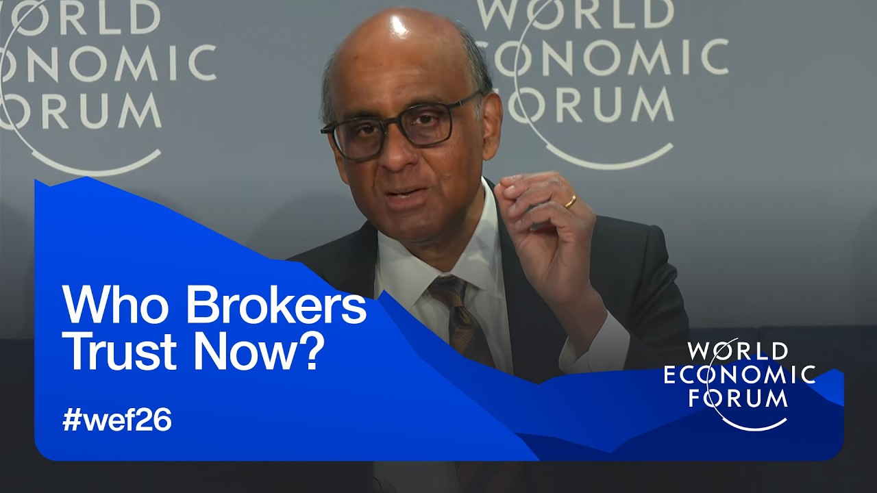 Who Brokers Trust Now? | World Economic Forum Annual Meeting 2026
