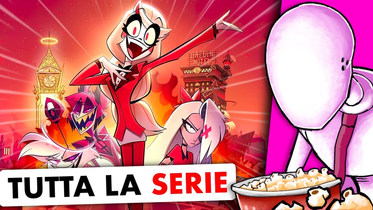 TUTTO Hazbin Hotel in UN SOLO VIDEO