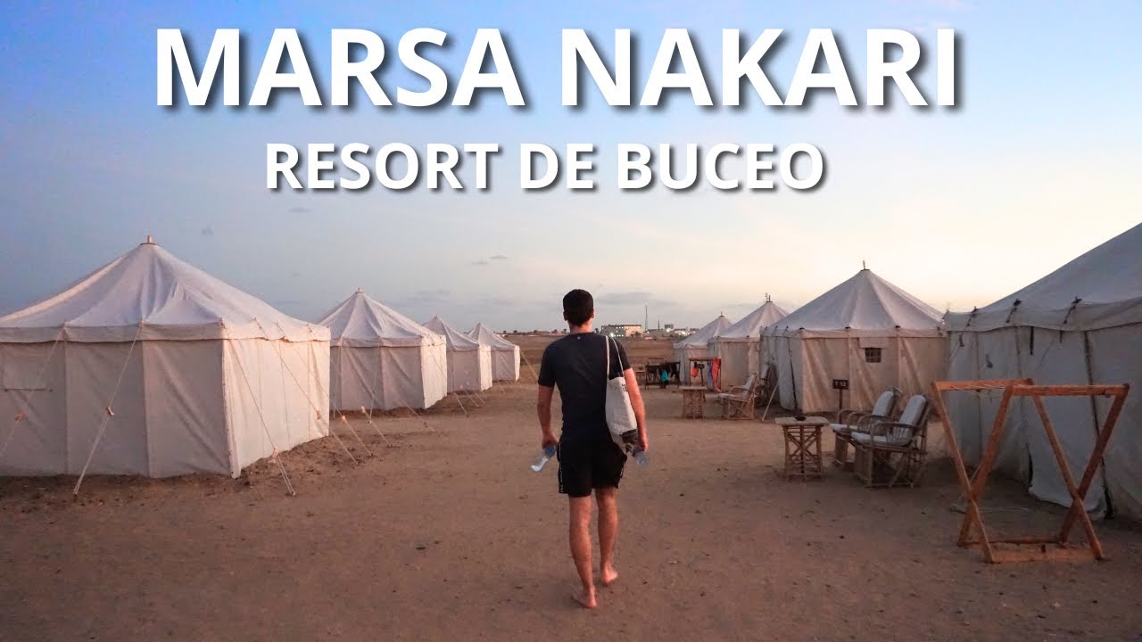 As&iacute; es un RESORT DE BUCEO | Egipto 🇪🇬