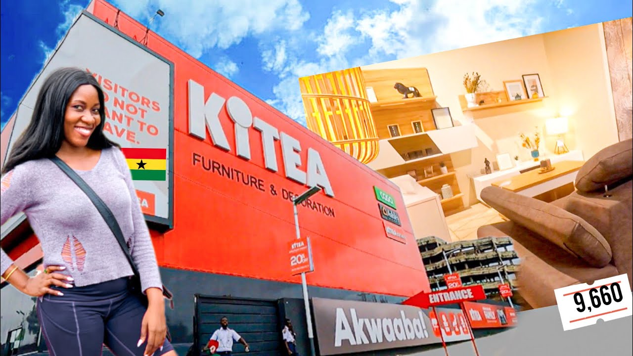 MORE FURNITURE & HOME DECOR SHOPPING in Accra, Ghana | Ohhyesafrica