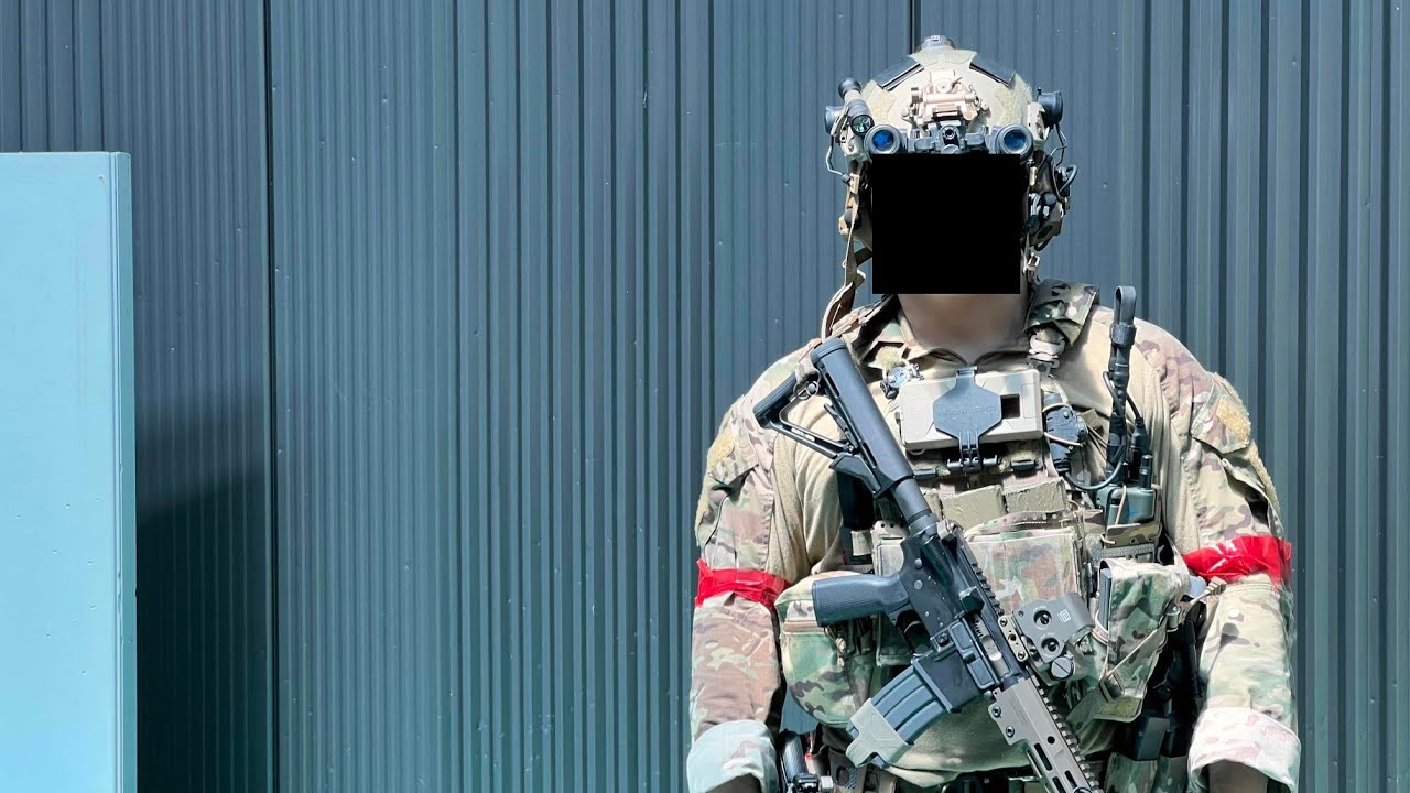 코만도파크 킬하우스 Log Airsoft gameplay(TM MWS, GBLS GDR15) #108