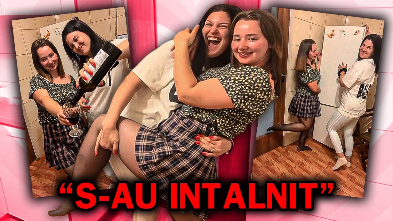 REGINELE BUCATARIEI DE PE TIKTOK S-AU INTALNIT (Maria Karapa si Daniela Vloggers)