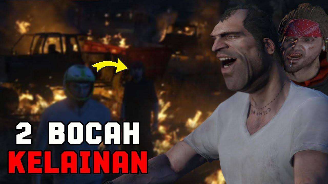 GTA V CHAOS MOD tapi gua harus ngadepin 2 orang ini