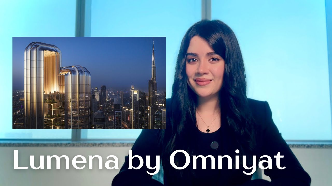 Lumena by Omniyat, Luxurious commercial tower in Dubai