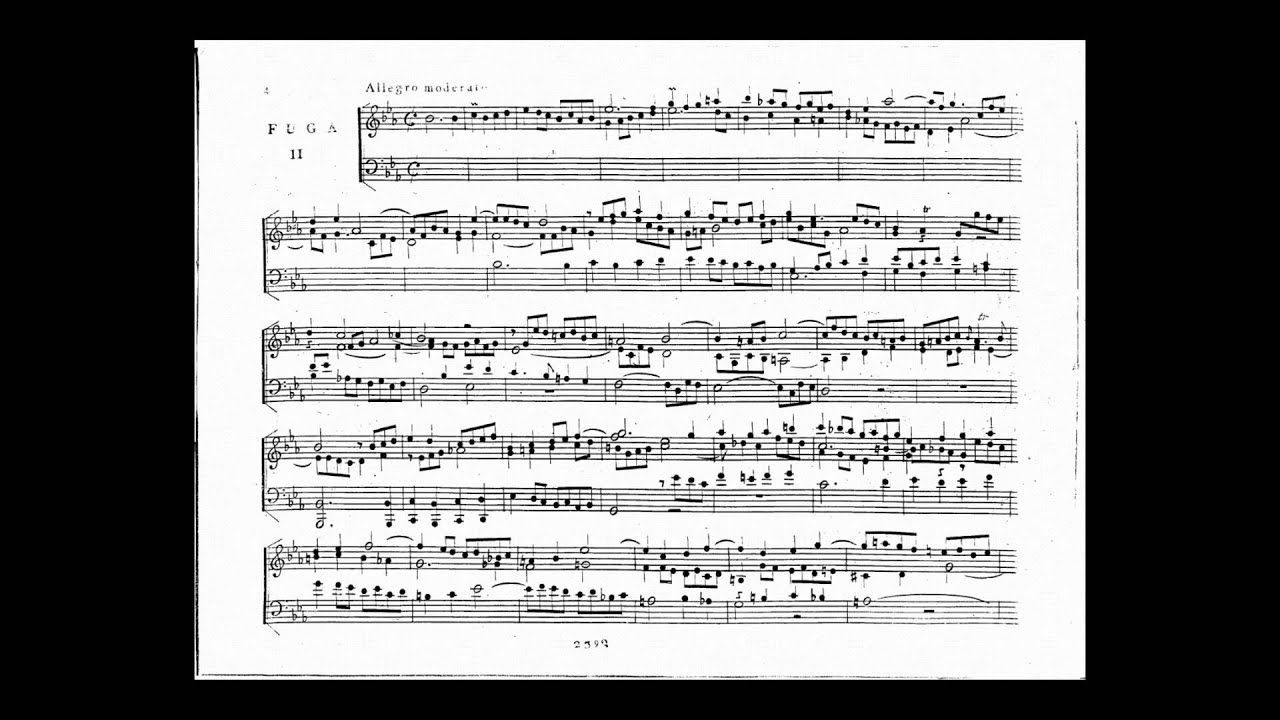 Hummel／3 Fugue on Handel Style for Piano,Op.7