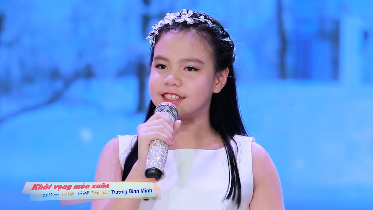 Khát vọng mùa xuân - Trương Bình Minh