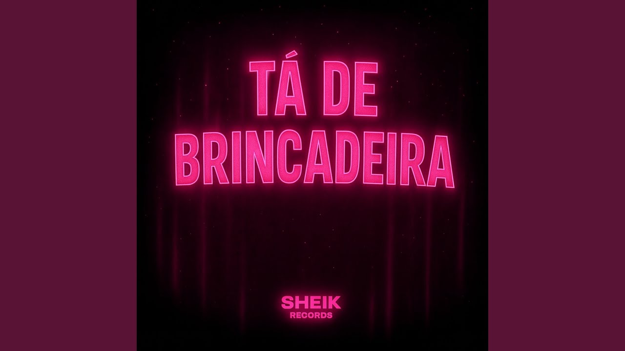 TA DE BRINCADEIRA