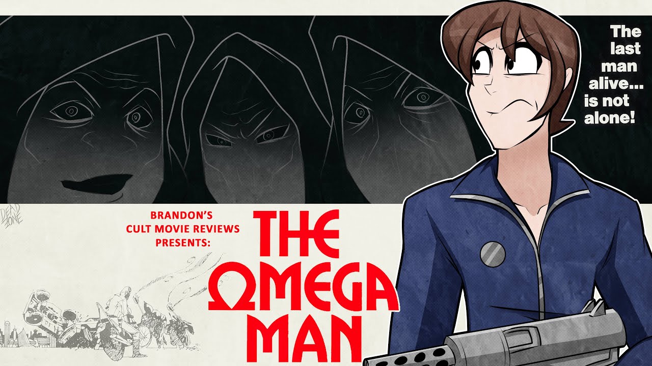 Brandon's Cult Movie Reviews: THE OMEGA MAN