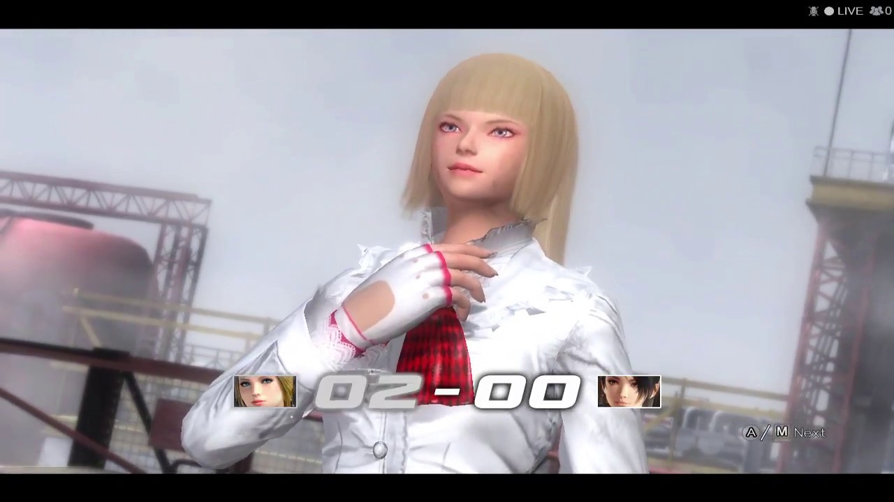 DEAD OR ALIVE 5 Last Round Mods (Kazumi Mishima vs Lili)