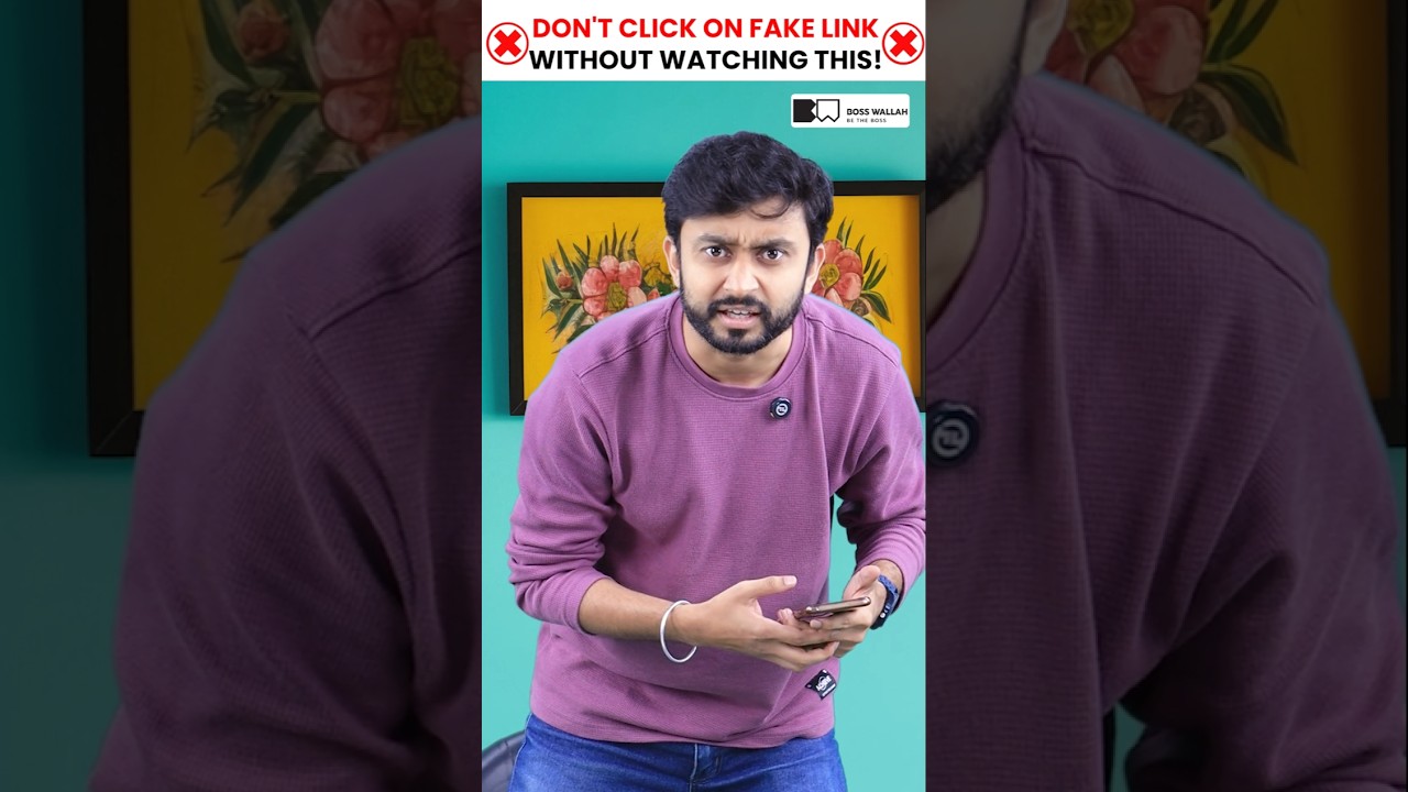 How to Check Fake Lottery & Scam Links Instantly 🔍#shorts #fakelinks