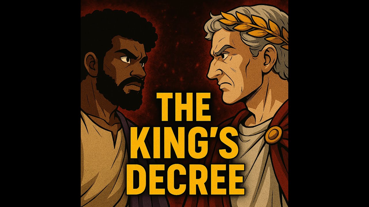 TheKing&rsquo;s Wrath vs Yah&rsquo;s People 3Maccabees Ch 3#jesus #hebrew #duet #love #faith #biblestudy #anime
