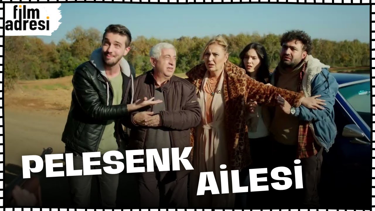Pelesenk Ailesi | Türk Komedi Filmi