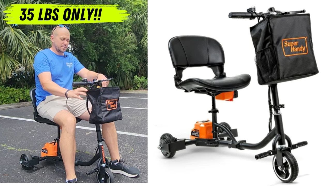 I Tried the SuperHandy Passport 3-Wheel Mobility Scooter — Here’s What Surprised Me!