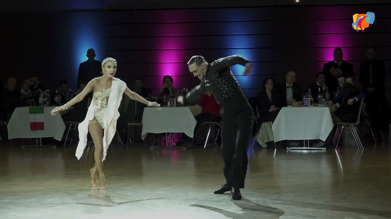 Aka Modebadze - Gvantsa Tsikhelashvili, GEO   Final | 2022 WDSF World SD Latin | Muelheim, GER