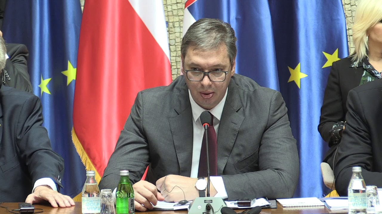 VUČIĆ I ZEMAN U ČETIRI OKA! Predsednici Srbije i Če&scaron;ke o ekonomskim temama i Kosovu (KURIR TV UŽIVO)