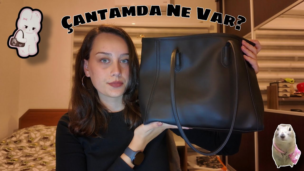 &Ccedil;antamda Ne Var ?