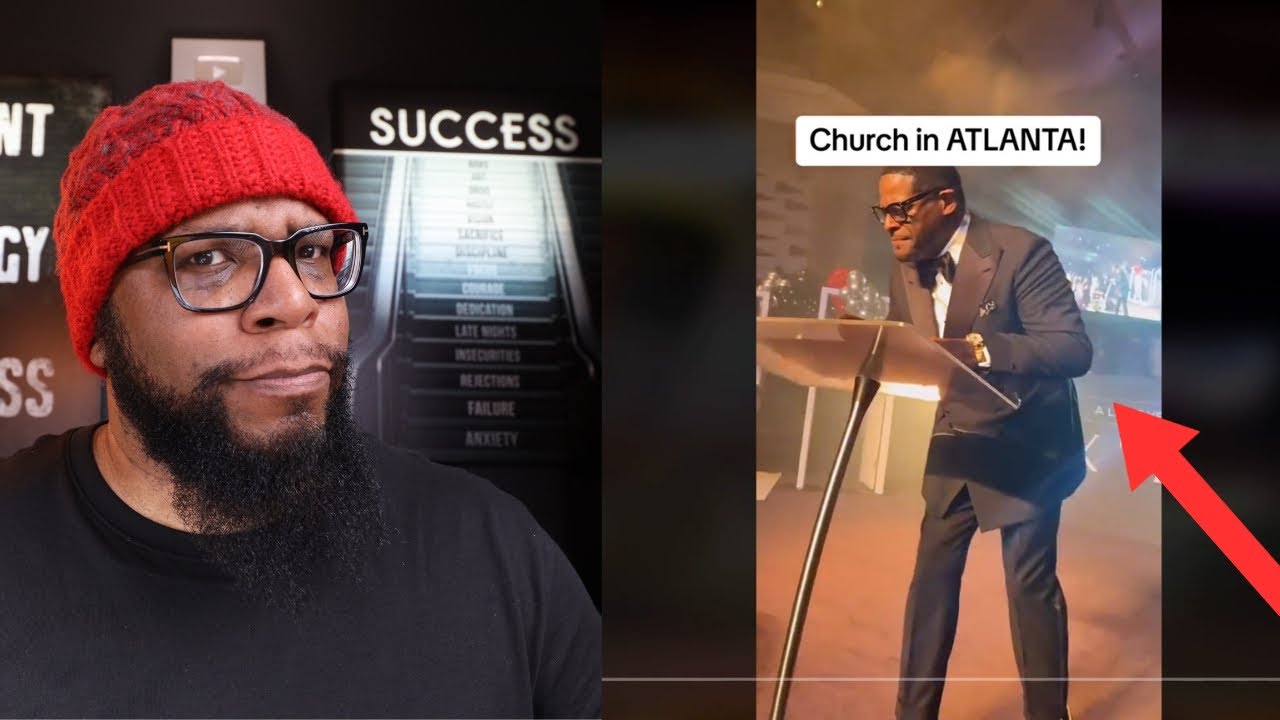 Atlanta Pastor Turns New Year's Eve Service Into a Nightclub