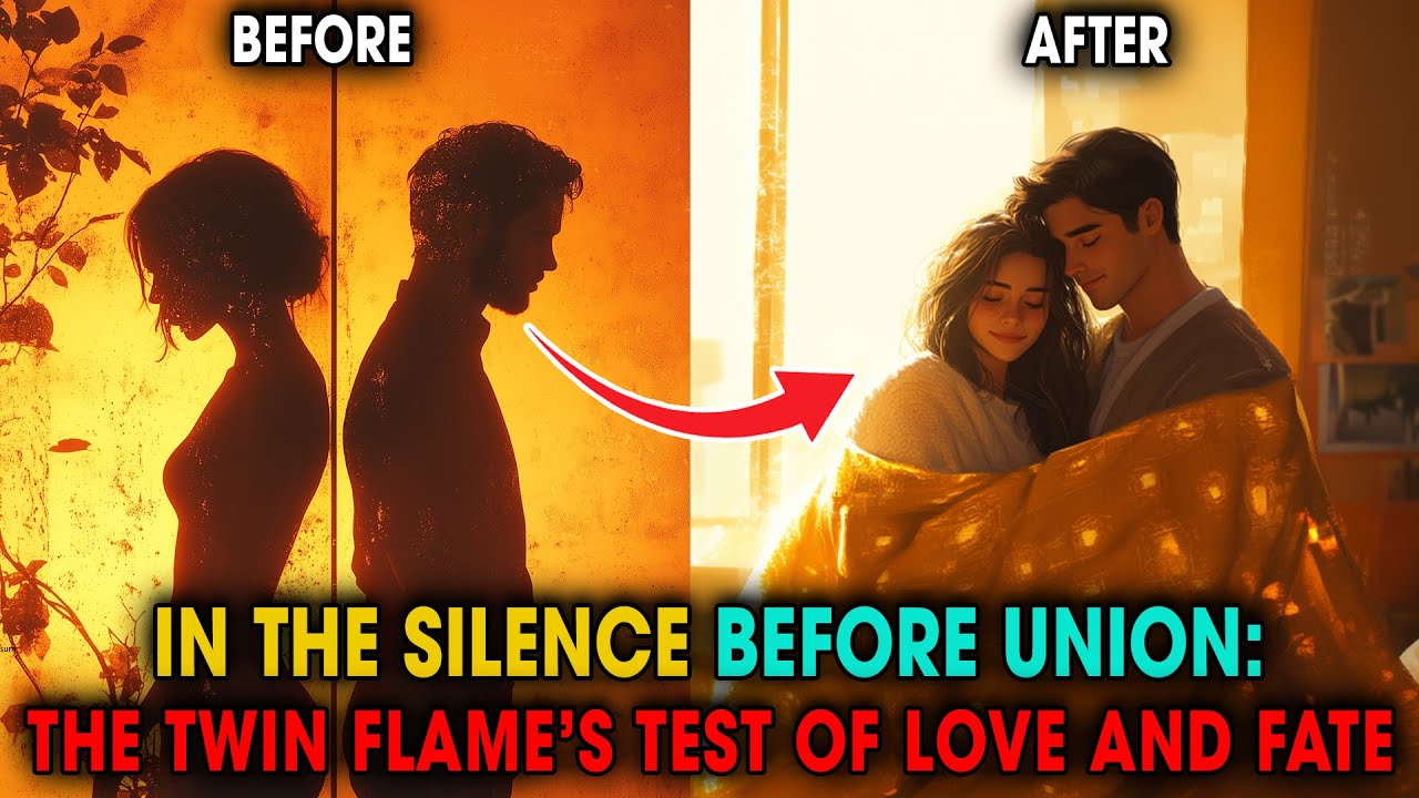 The Silence Before the Reunion—Will You Pass the Final Twin Flame Test? | Spiritual Universe