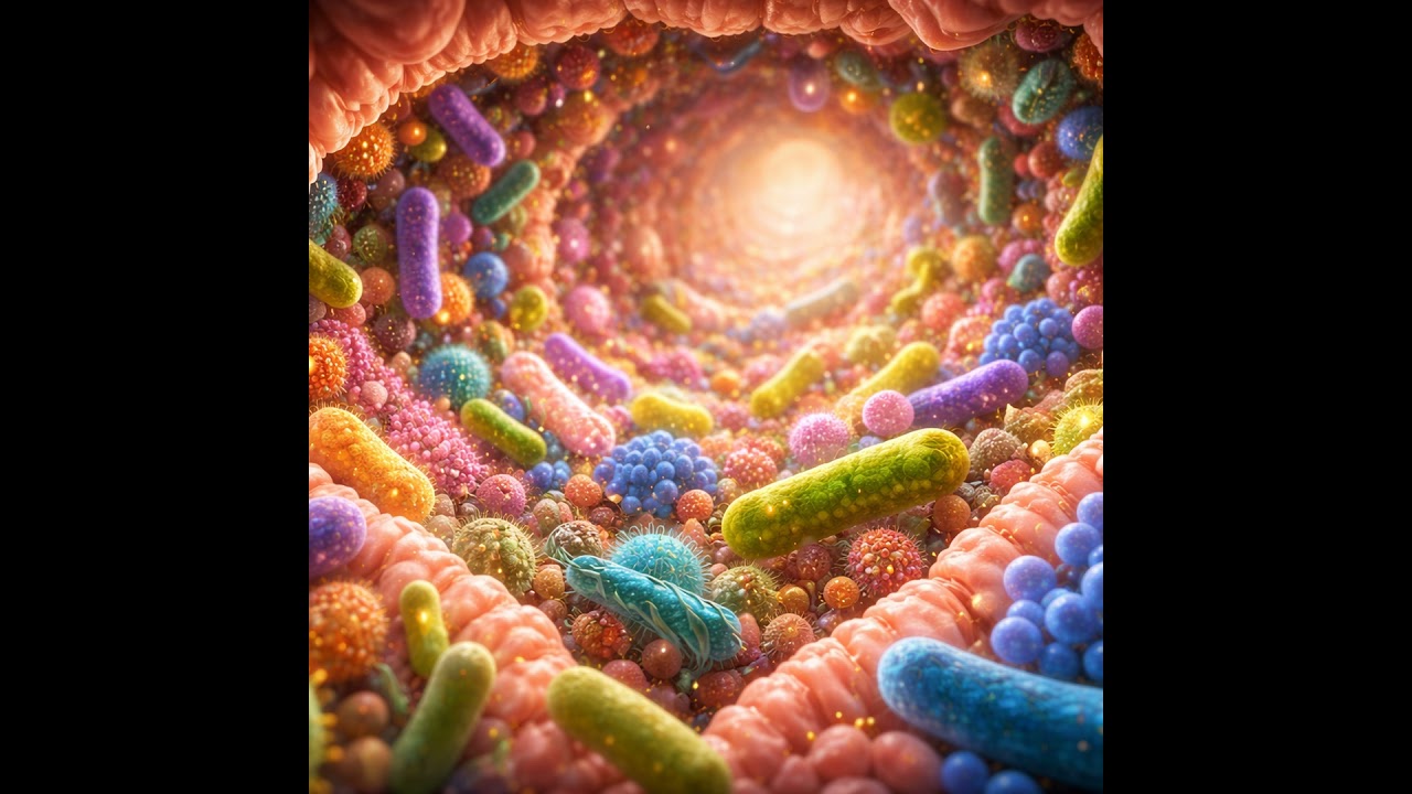 Ben Hipwell - Antibacterial resistance and the microbiome
