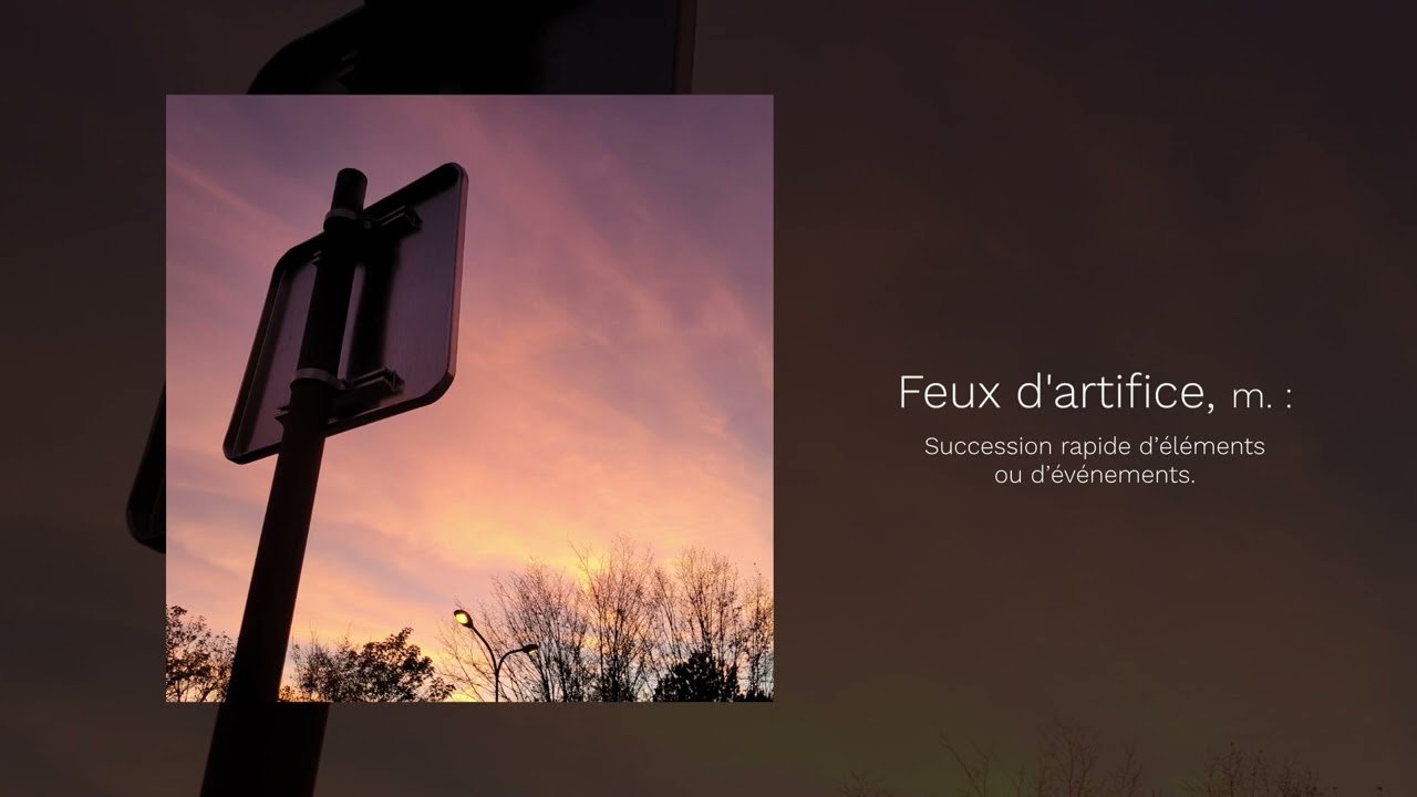 Harkiadel - Feux d'artifice