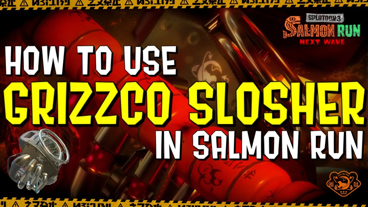 Weapon Guide: Grizzco Slosher in Salmon Run (Splatoon 3)