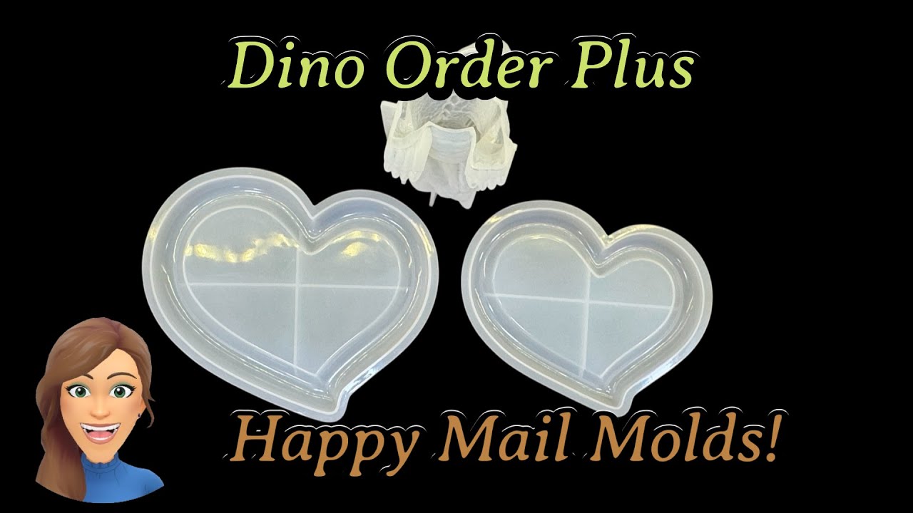 #939 Starting Happy Mail Molds! Plus Dinosaur Order