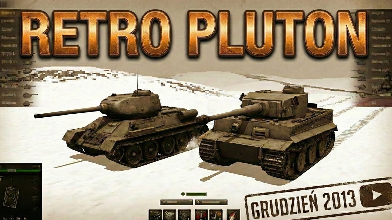 Stary WoT był inny... 😲 Pluton z 2013 roku