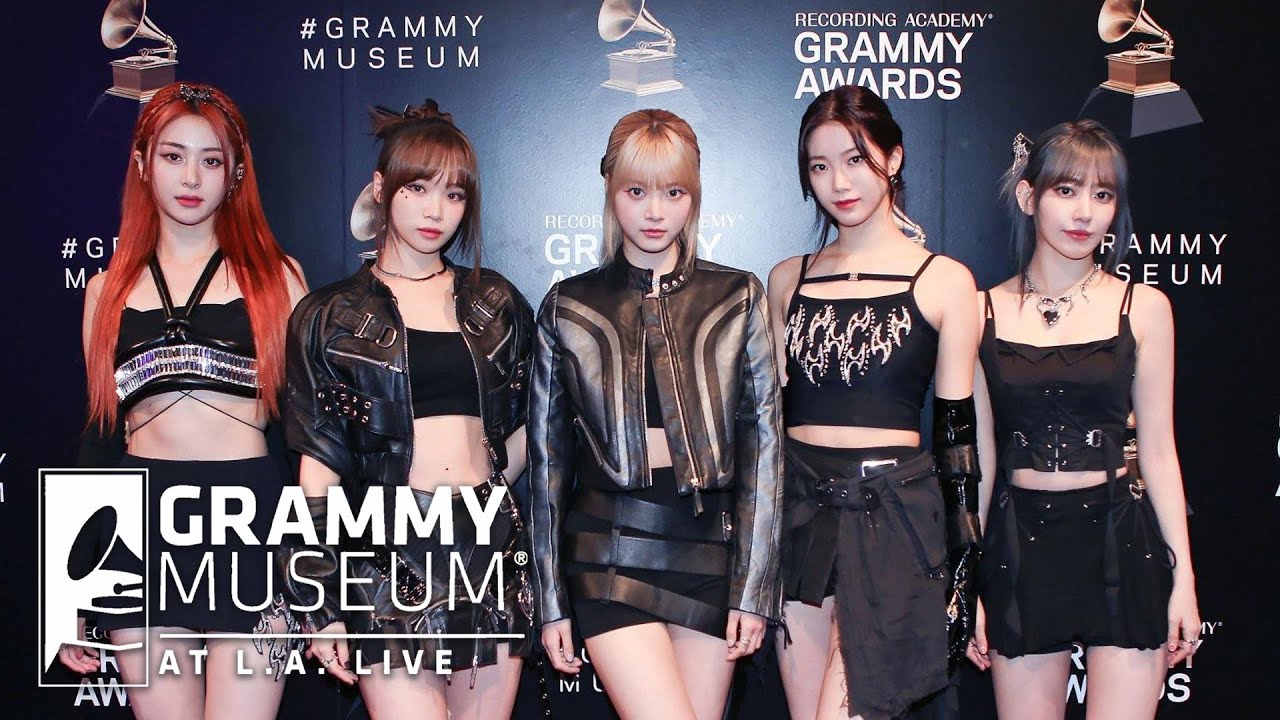 르세라핌 at 그래미 뮤지엄 글로벌 스핀 라이브 (LE SSERAFIM at GRAMMY MUSEUM global spin live)