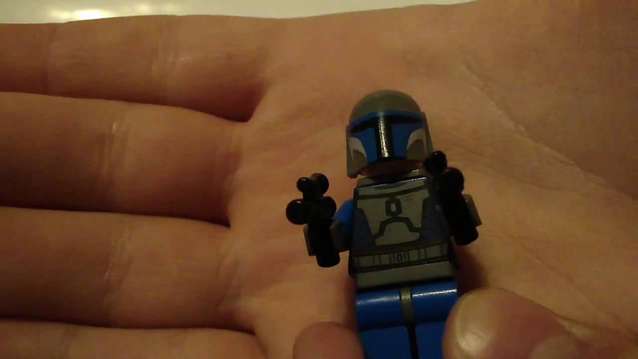 LEGO Reviews 7914 Mandalorian Battle Pack HD