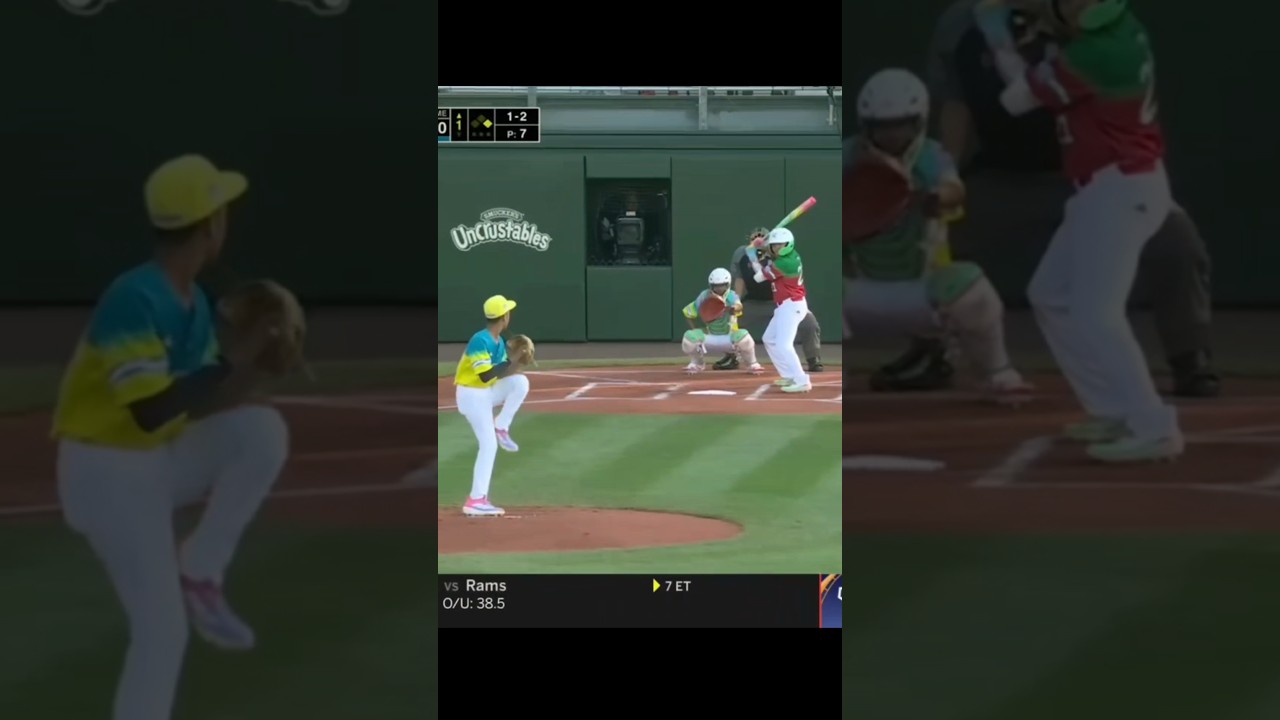 MEXICO VS PUERTO RICO juego de eliminacion LLWS 2025  