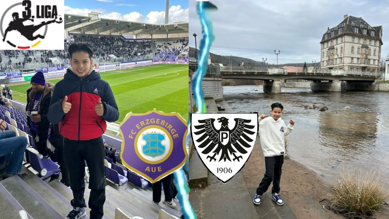 Erzgebirge Aue vs. Preußen Münster Stadiumvlog🏟️ | tough loss! | PippoPepsi11