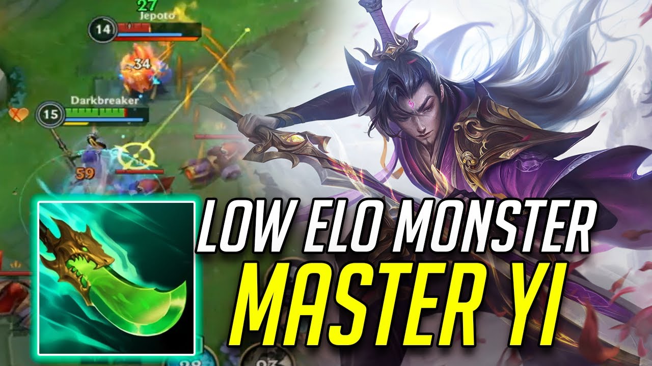 WILD RIFT MASTER YI SHOJIN INSANE COMEBACK WITH @TheDon_Moba