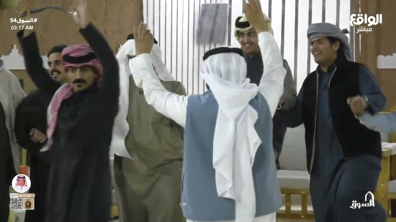 عودة أحمد جهز وترحيب الشباب له | #السوق54