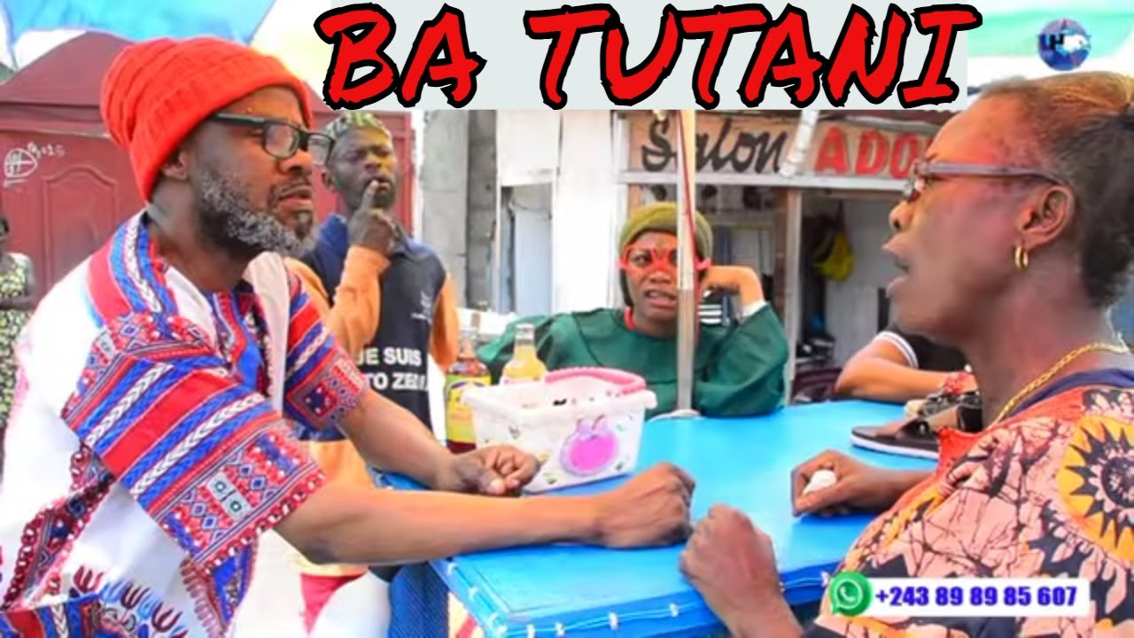 NEW GAG : BA TUTANI 😂😂😂 AVEC VUE DE LOIN, MUKWATA, AIDA, AMINATA, LA DONA,LOSO,COUPURE