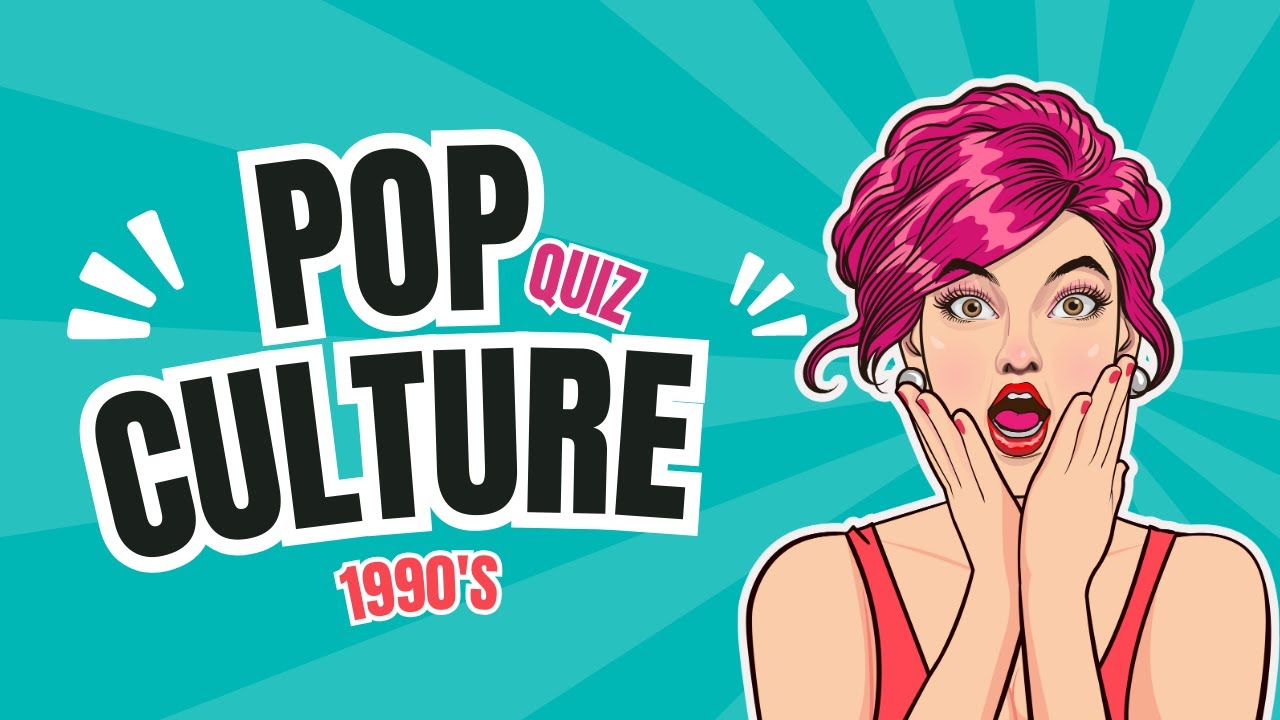 How Well Do You REALLY Know 90's Pop Culture? Quiz Time!