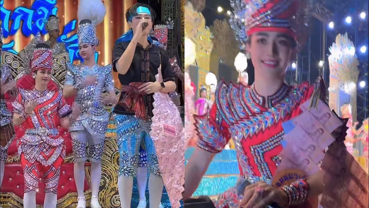 เต้ยลาจ๊วดๆ “พระเอกท็อปนรากร ต้าวหยอง” ซอดแจ้ง บุรีรัมย์