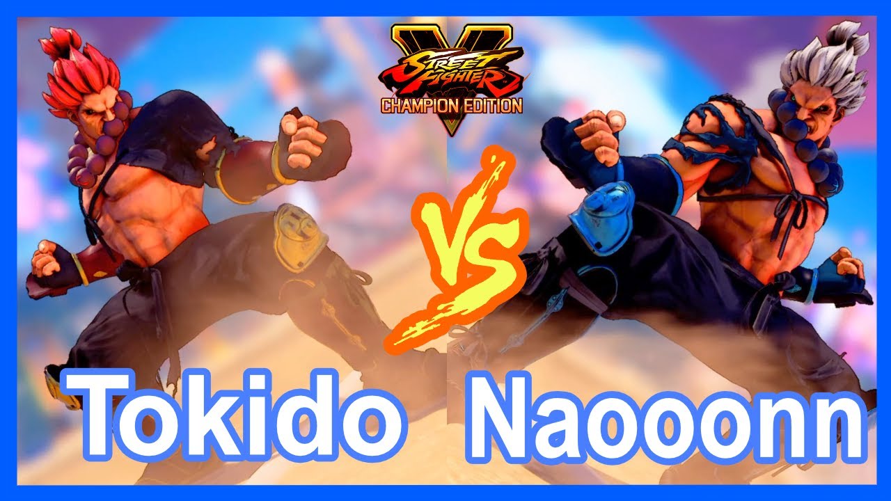 SFV Tokido (Akuma, Gouki) VS Naooonn (Akuma, Gouki)