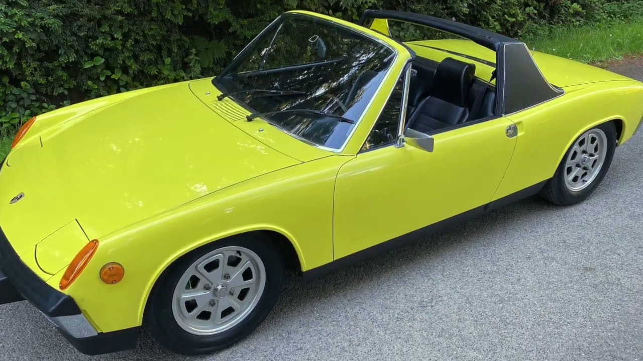 1973 Porsche 914 2 Liter