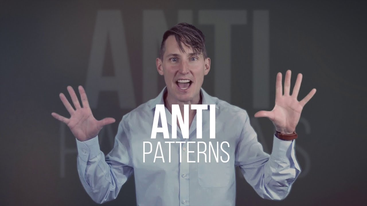 Anti-Patterns: Learning from anti-patterns: Bad UI, Worse UX---Masterclass with Frank Spillers